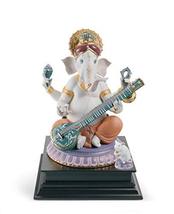 LLADRÓ Veena Ganesha Figurine. Limited Edition. Porcelain Ganesha Figure... - $2,350.10