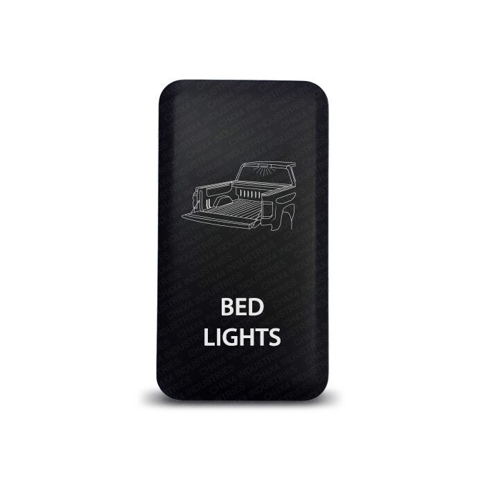 CH4X4 Toyota Push Switch Bed LightsSymbol - Amber LED