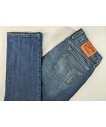 Lucky Brand Dungarees by Gene Montesano LOLA Denim Boyfriend Jeans Size ... - $26.94