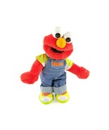 Sesame Street Lets Pretend Elmo Plush Talking Toy Doll Mattel Fisher Pri... - $27.84