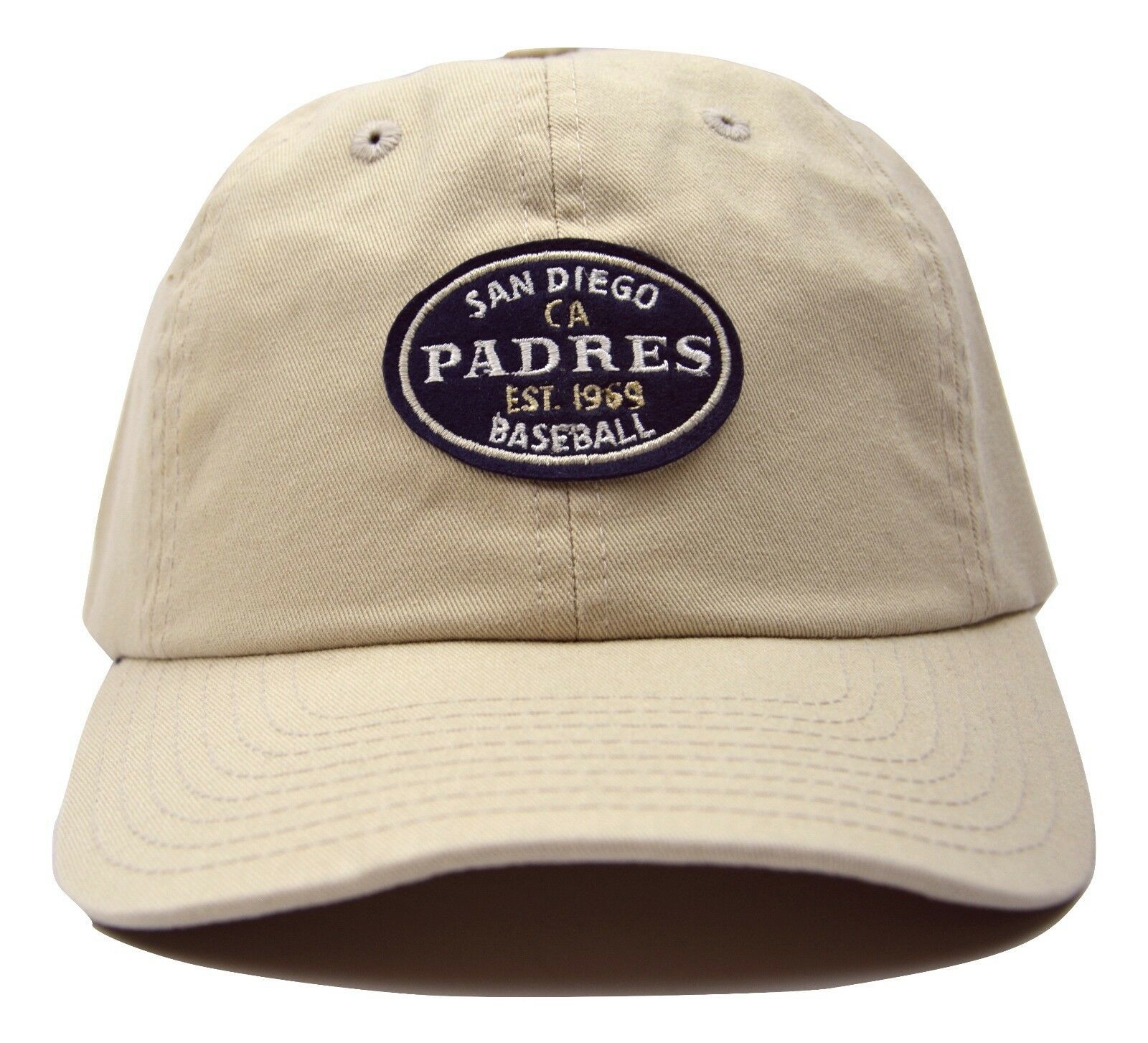 San Diego Padres American Needle MLB Oval Logo Adjustable Baseball Cap ...