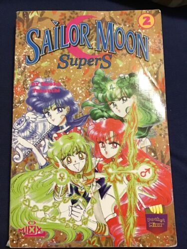 Sailor Moon Supers Vol 13 Naoko Takeuchi
