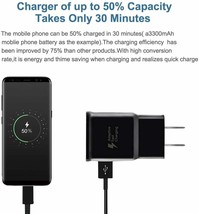 Samsung Galaxy Note 9/8/S10/S10E/S9/S8 Plus USB Type-C Cable Fast Charger - $26.09