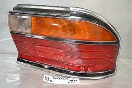 1989-1990 Mitsubishi Galant 2000 GTX Right Pass Oem tail light 23 5N1 - $37.04