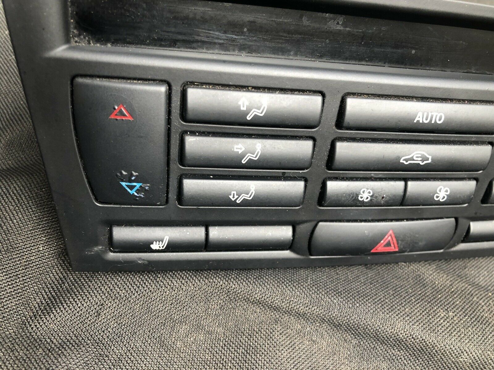 SAAB 93 Heater Control OEM 12803222AA 12788058EA 200306 Seat Heat