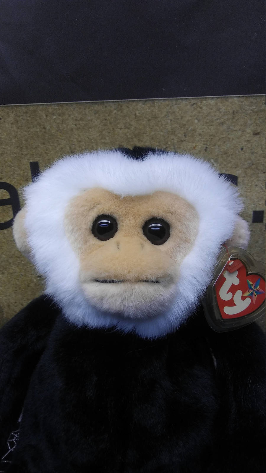 beanie baby monkey mooch