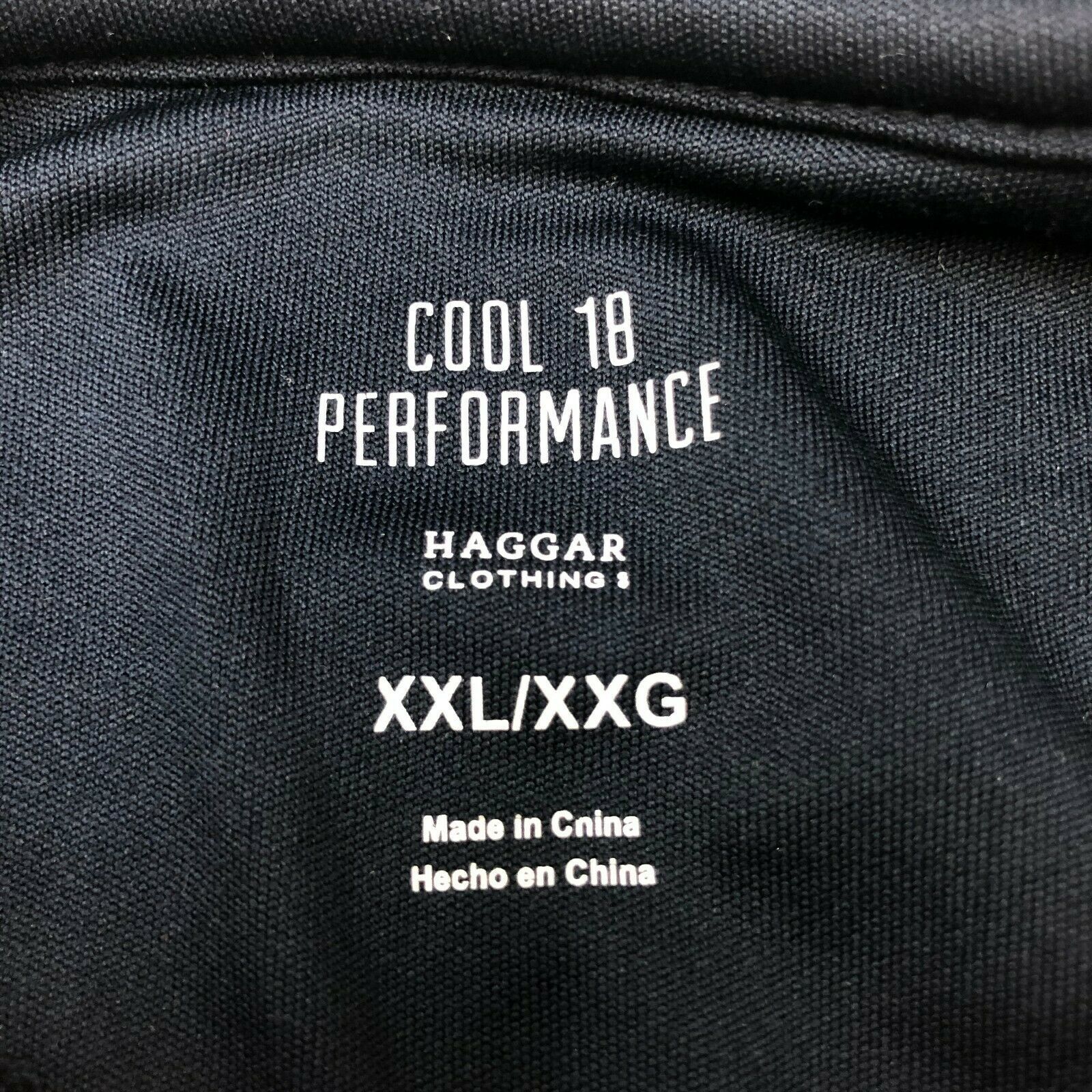 haggar golf shirts