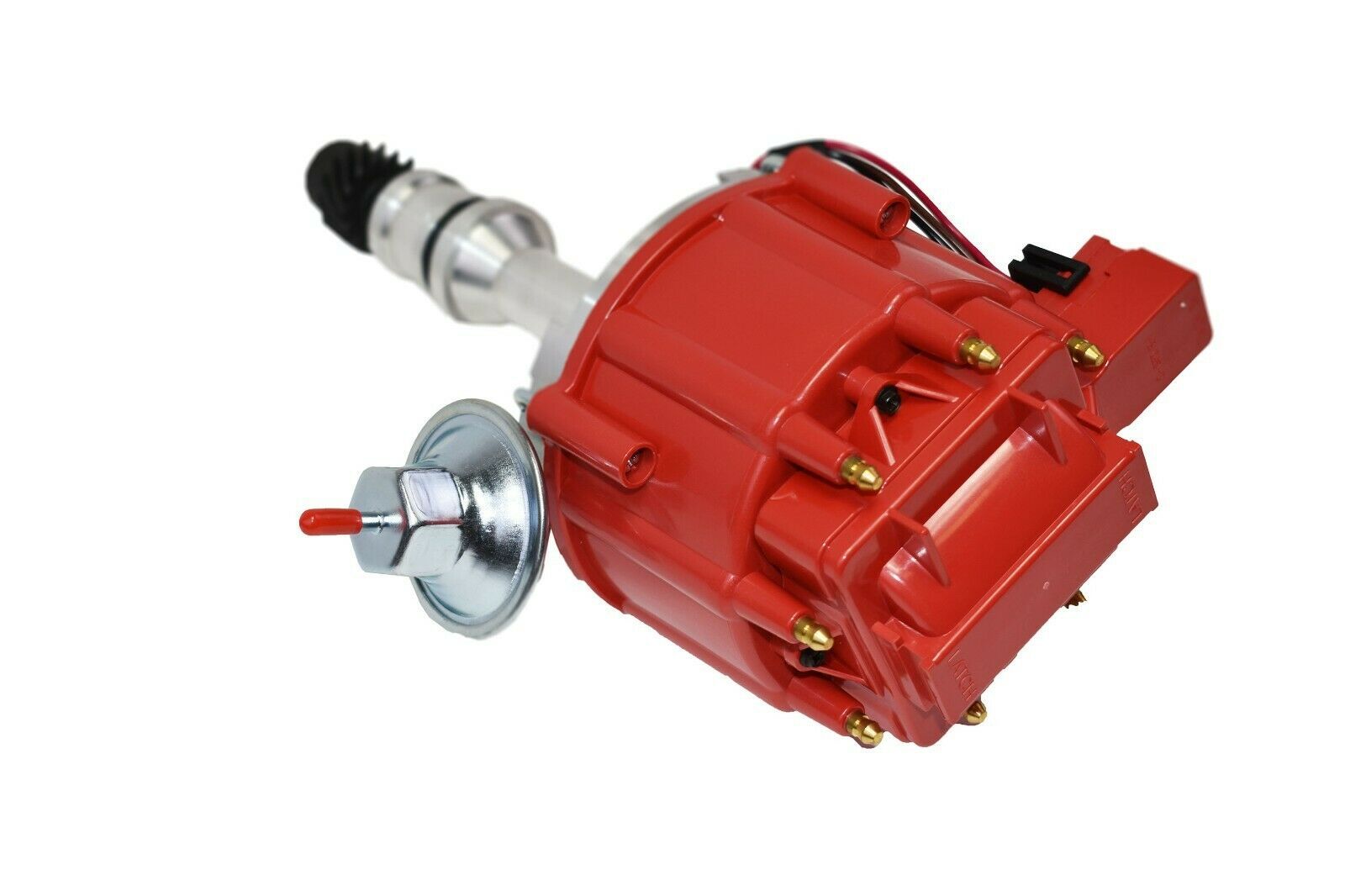 HEI Distributor 50,000V 50K Coil 455 w/ Adjustable Vacuum Advance
