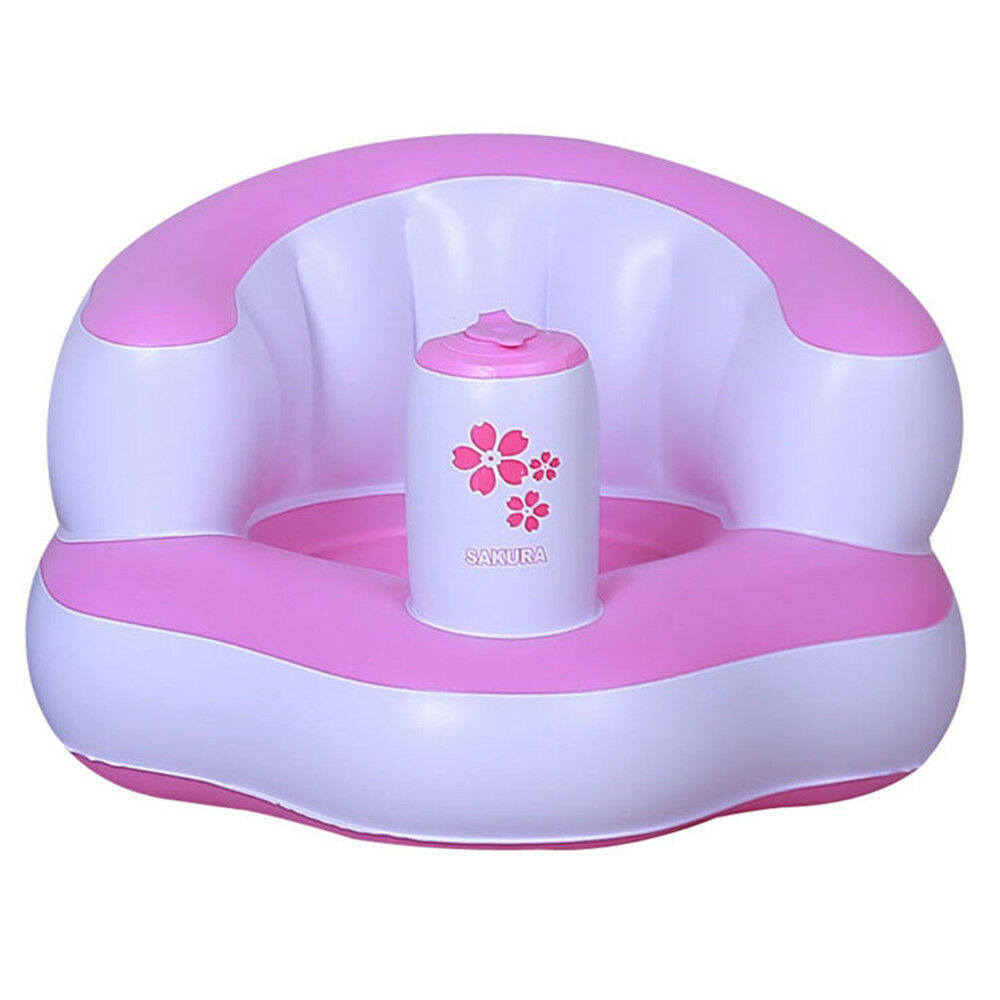 Inflatable Bath Stool Sofa Chair Children Baby - Bath Tub ...