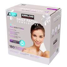 Kirkland Signature Micellar Daily Facial Cleansing Towelettes - 180-count - $22.99