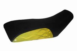 Bombardier DS650 Yellow Ghost Flame YL Seat Cover - $44.99