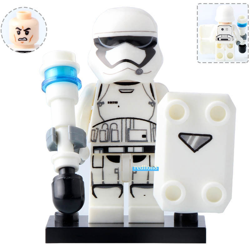 First Order Stormtrooper Star Wars Lego Compatible Minifigure Building