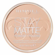 Rimmel Stay Matte Pressed Powder, Natural, 0.49 Fluid Ounce (6 Pack) - $32.04