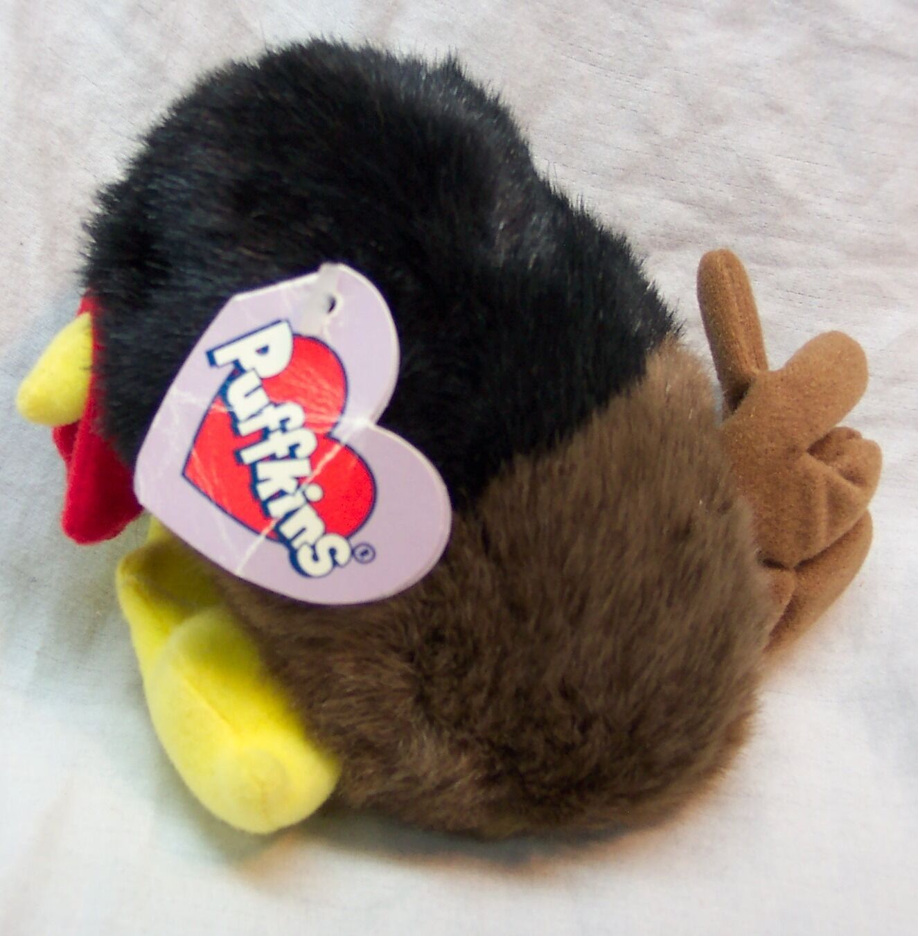 turkey plush dog toy