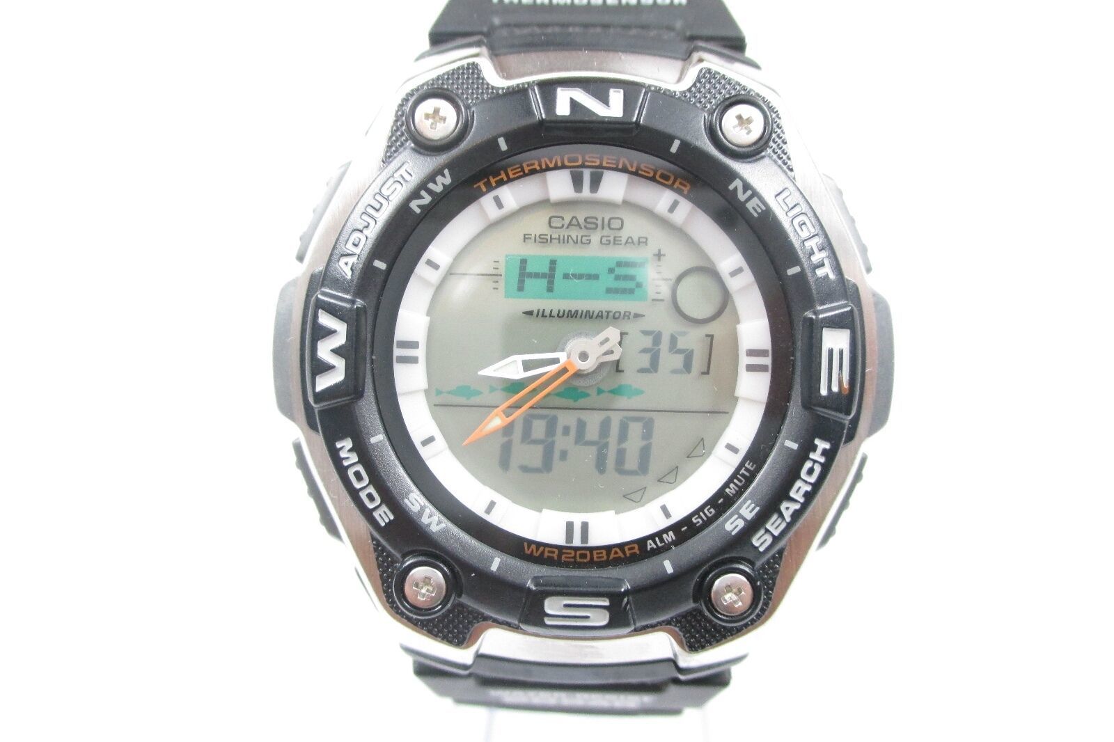 CASIO FISHING GEAE AQW-101 Watch Men's CG2056L - Wristwatches