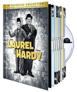 Laurel &amp; Hardy: The Essential Collection (DVD, 10-Disc Set) - $18.59