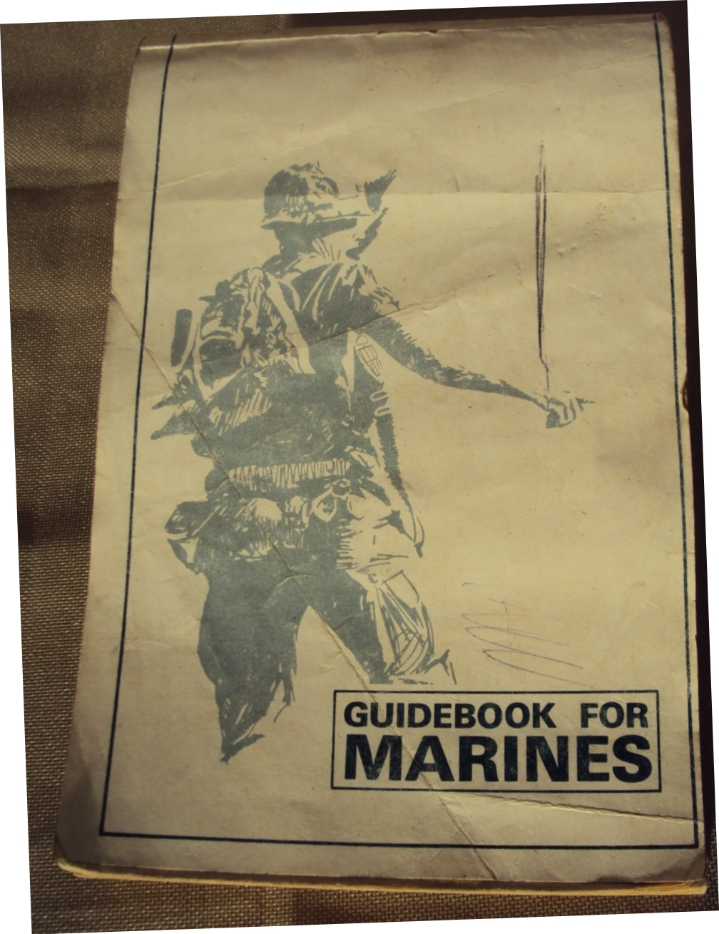 Guidebook For Marines. Vintage. 1977. - Nonfiction