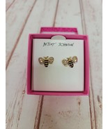 BETSY JOHNSON Bees W Multi Dimensional Post Earrings NEW Fun - $28.50