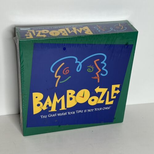 NEW IN BOX SEALED Bamboozle Game Parker Brothers letters words lists