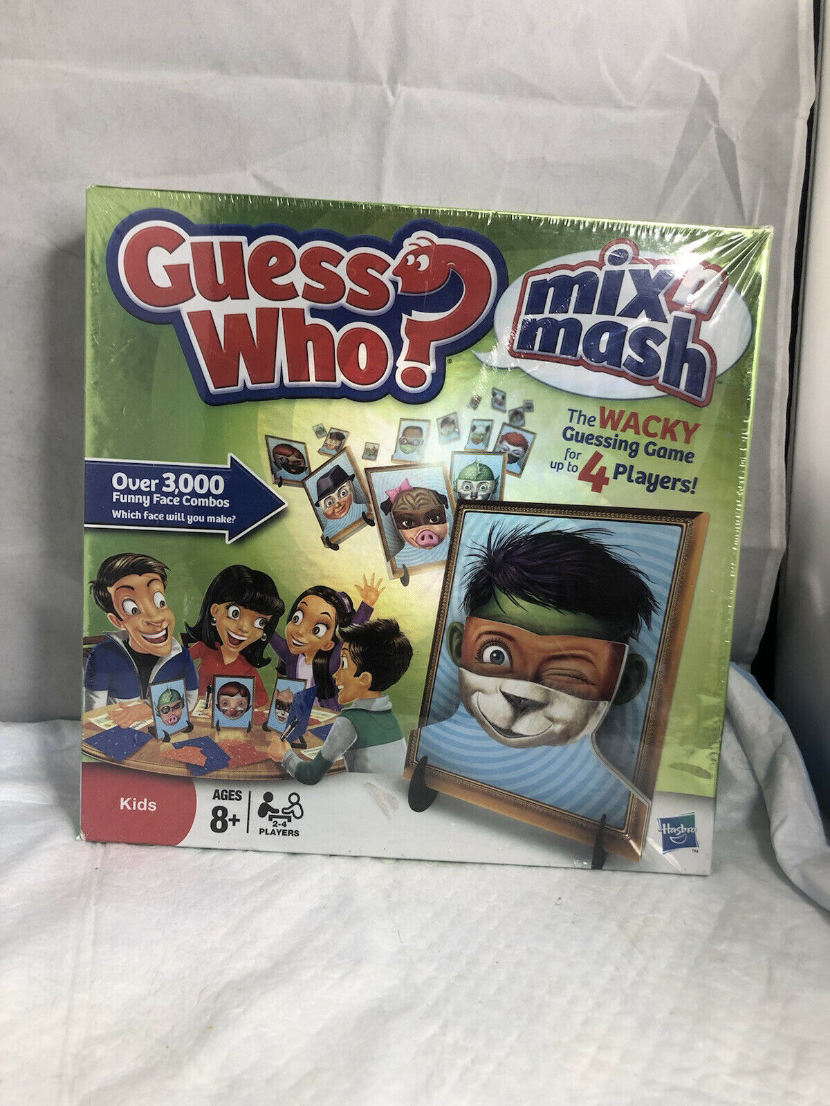 New Guess Who? Mix N Mash Board Game - Contemporary Manufacture