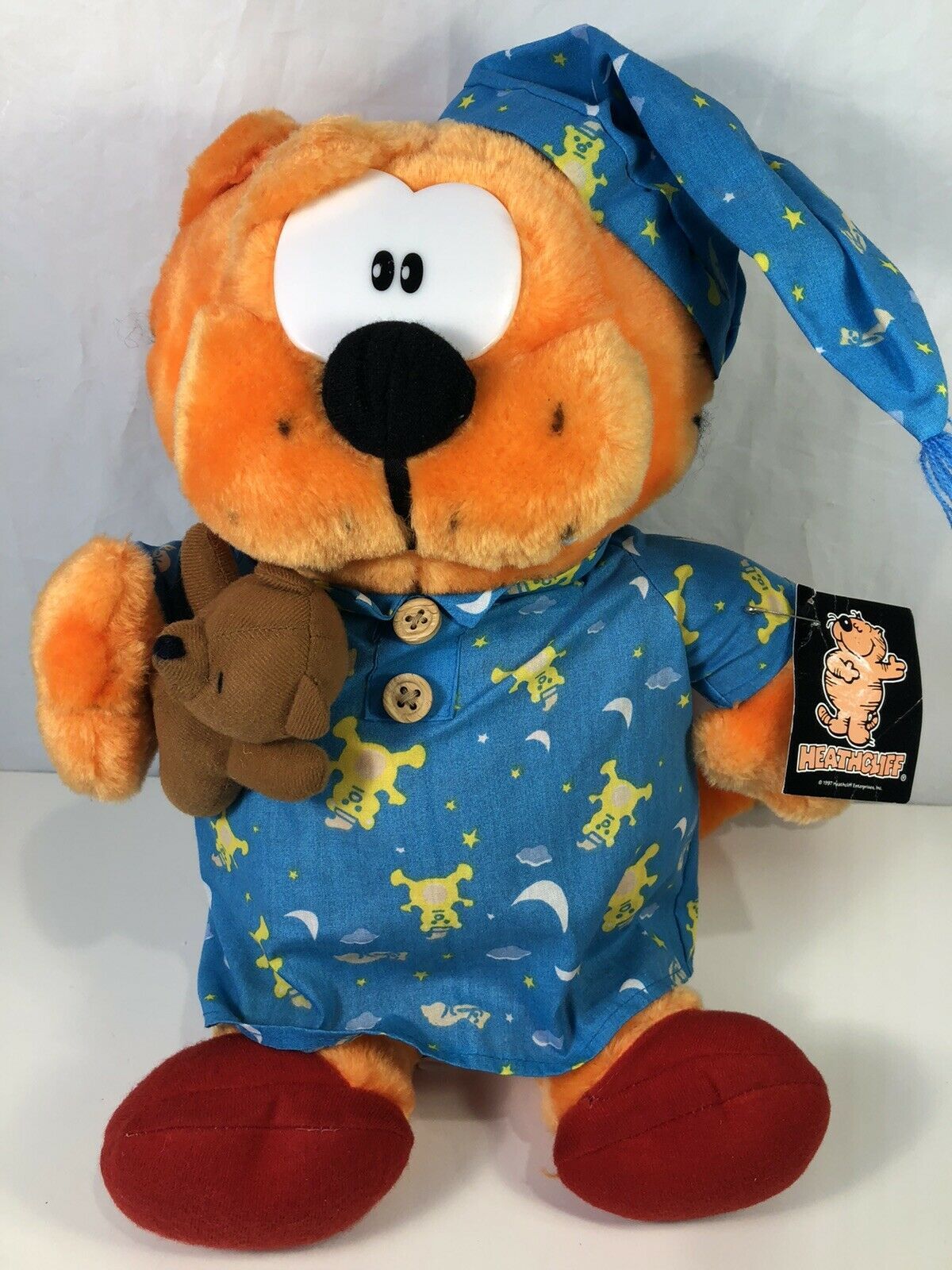 heathcliff plush