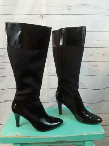 anne klein iflex boots black