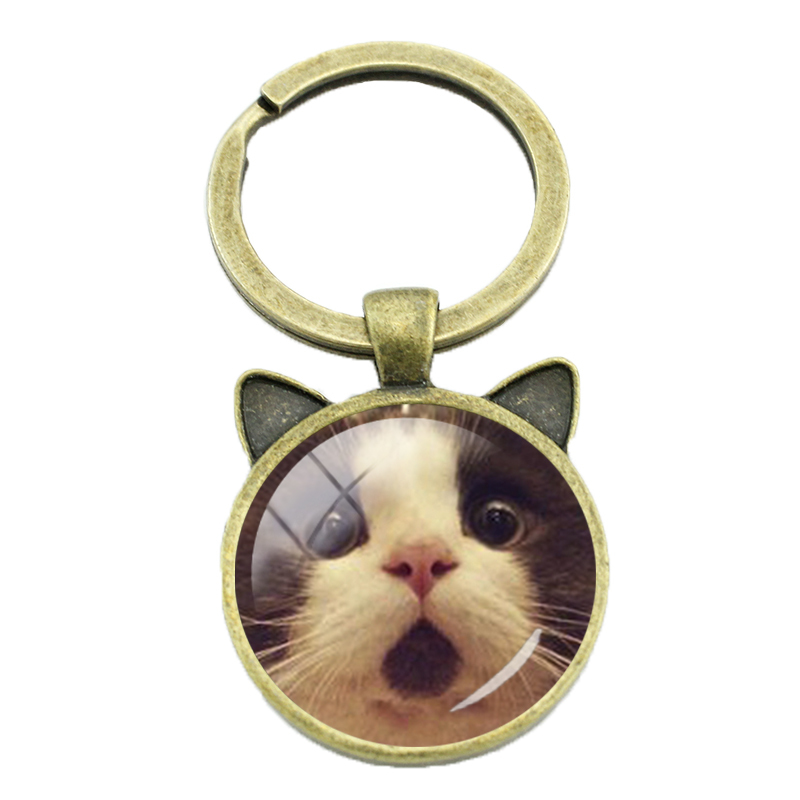 jelly cat key ring