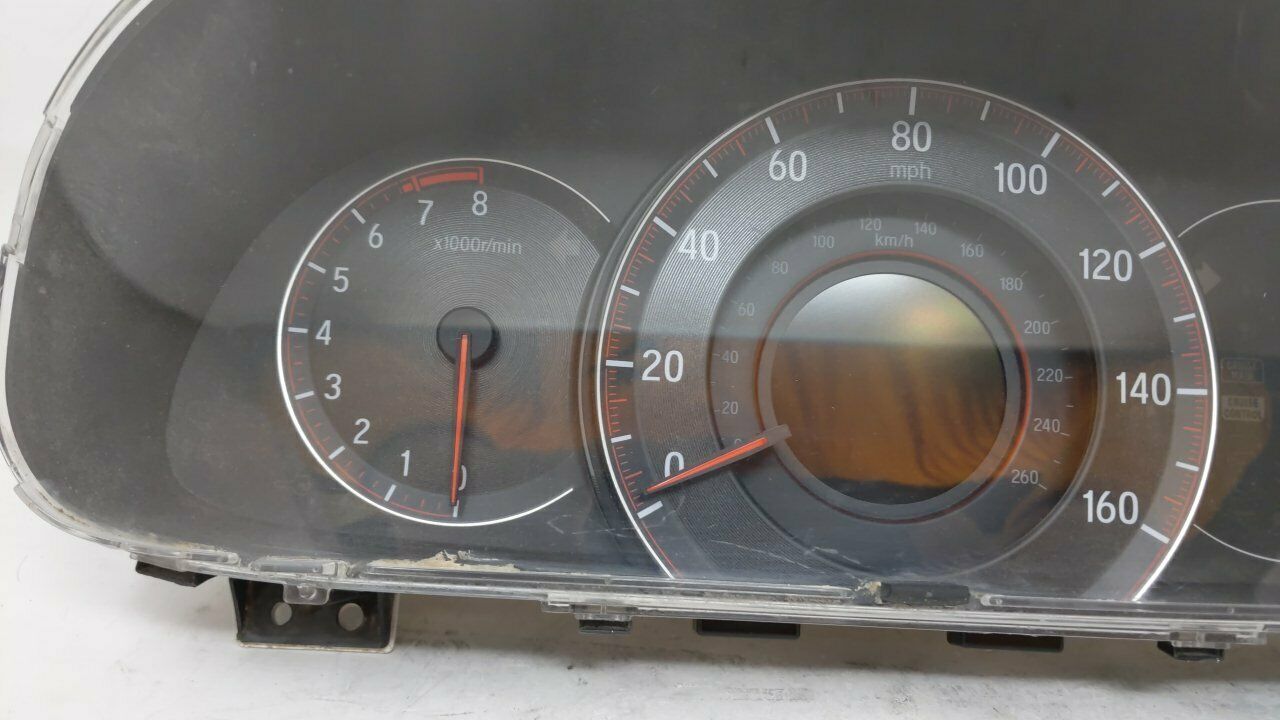 2013-2017 Honda Accord Speedometer Instrument Cluster Gauges 49616