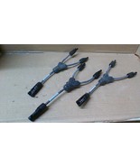 (3) SHOALS SOLAR PANEL &quot;Y&quot; BRANCH CONNECTOR ASSEMBLIES / 30A 1000VDC / M... - $9.59