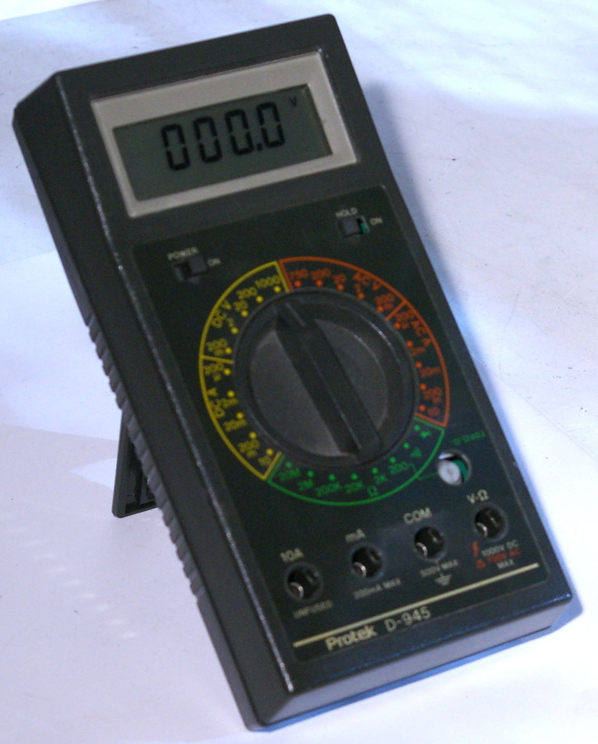 Ge Digital Multimeter Ge2524 Manual Digital Photos and Descriptions