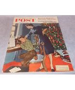 Saturday Evening Post Magazine January 9 1960 George Hughes Cover Tony P... - $7.95