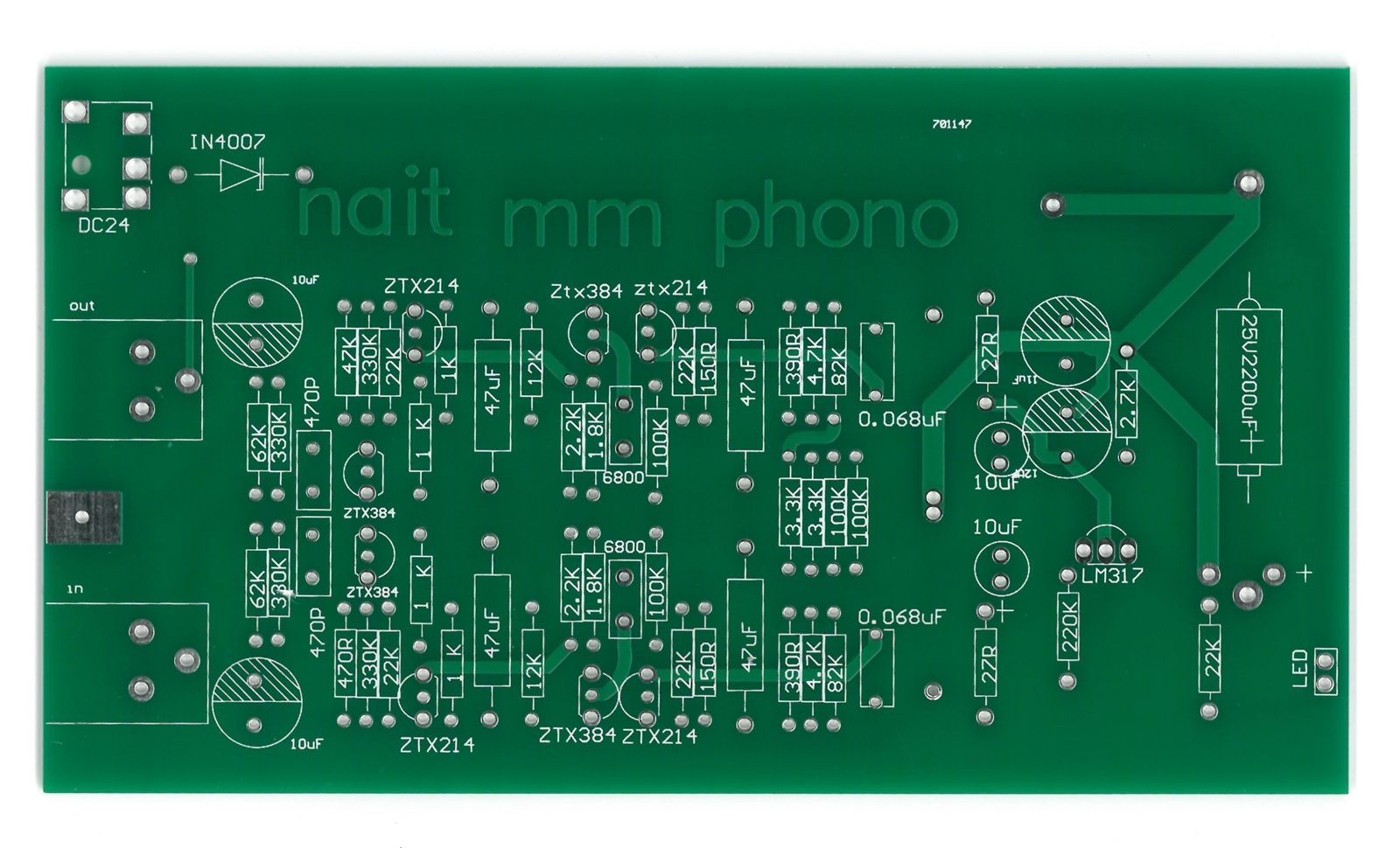 Схема фонокорректора naim