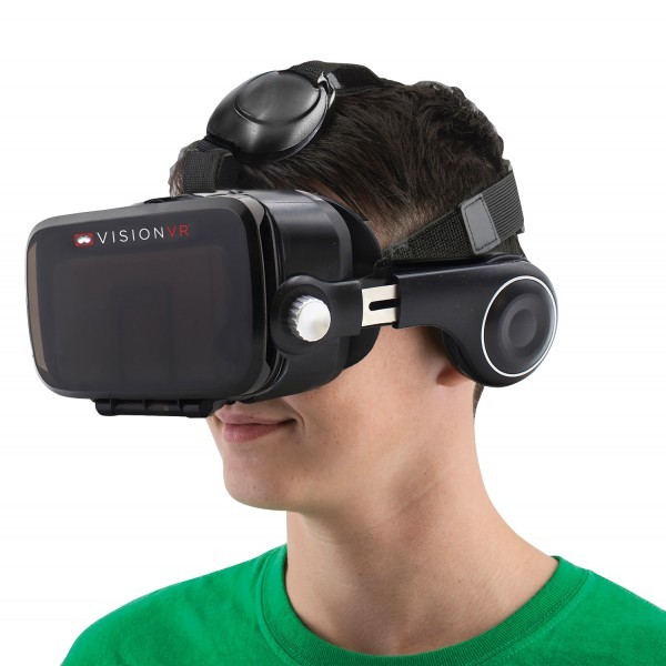 Virtual Reality Headset Fits Most Smart Phones Unbelievable Sight