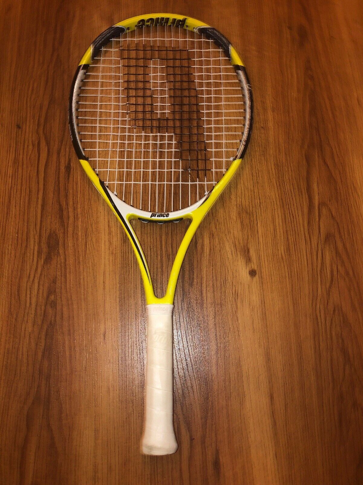 prince triple force tennis racket