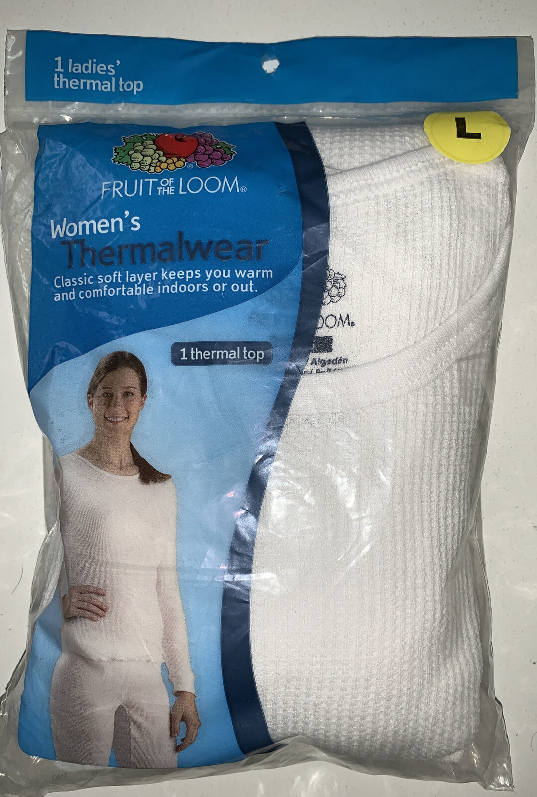 fruit of the loom long underwear women's