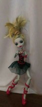 Monster High Lalka Lagoona Blue Dance Class 11" tall Mattel Doll Posable Outfit  - $18.69