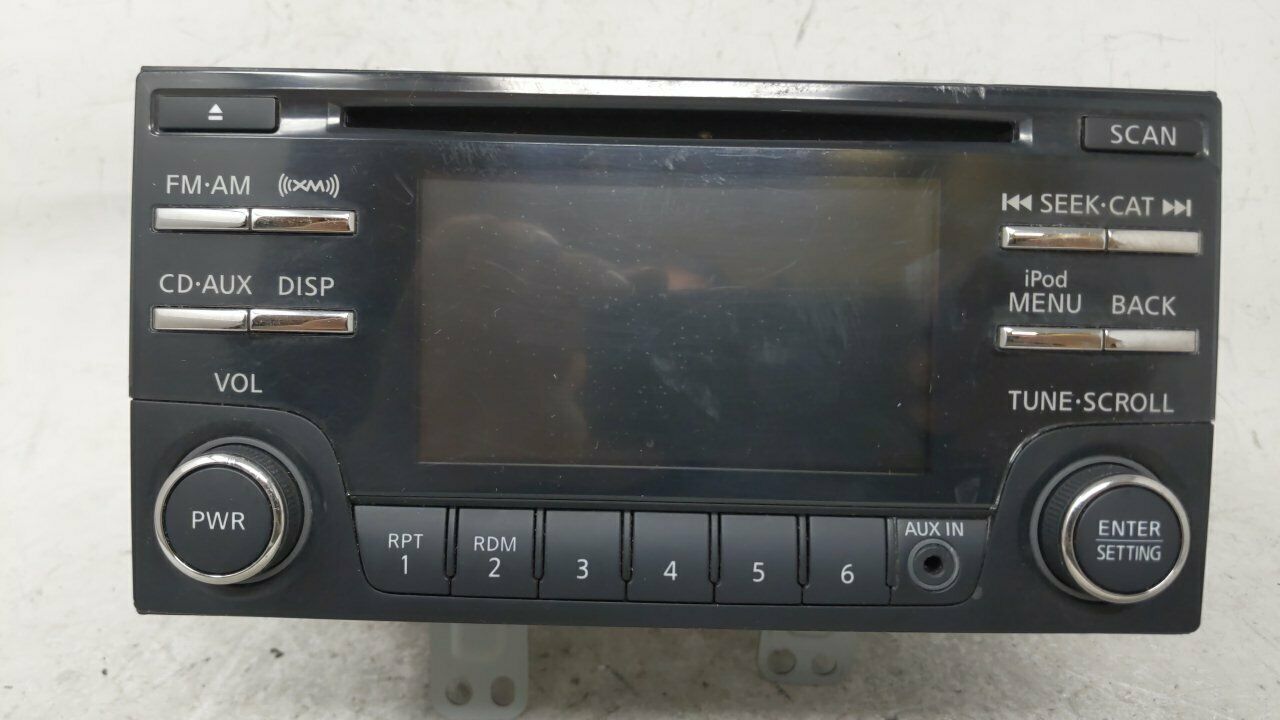 20122015 Nissan Rogue Am Fm Cd Player Radio Receiver 54395 Dash Parts