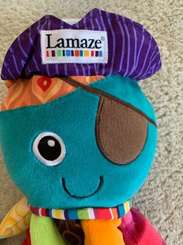 lamaze octopus pirate