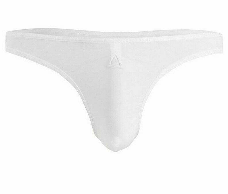 Men's Lingerie Bikini Briefs Swimming Suit Low Rise with Bulge Pouch Underpants