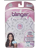 75 Bling Clear Adhesive Gems Blinger Refill Pack Sparkle Collection TL7HT - $17.33