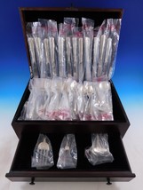 Camellia by Gorham Sterling Silver Flatware Set For 12 Service 63 Pieces... - $3,712.50