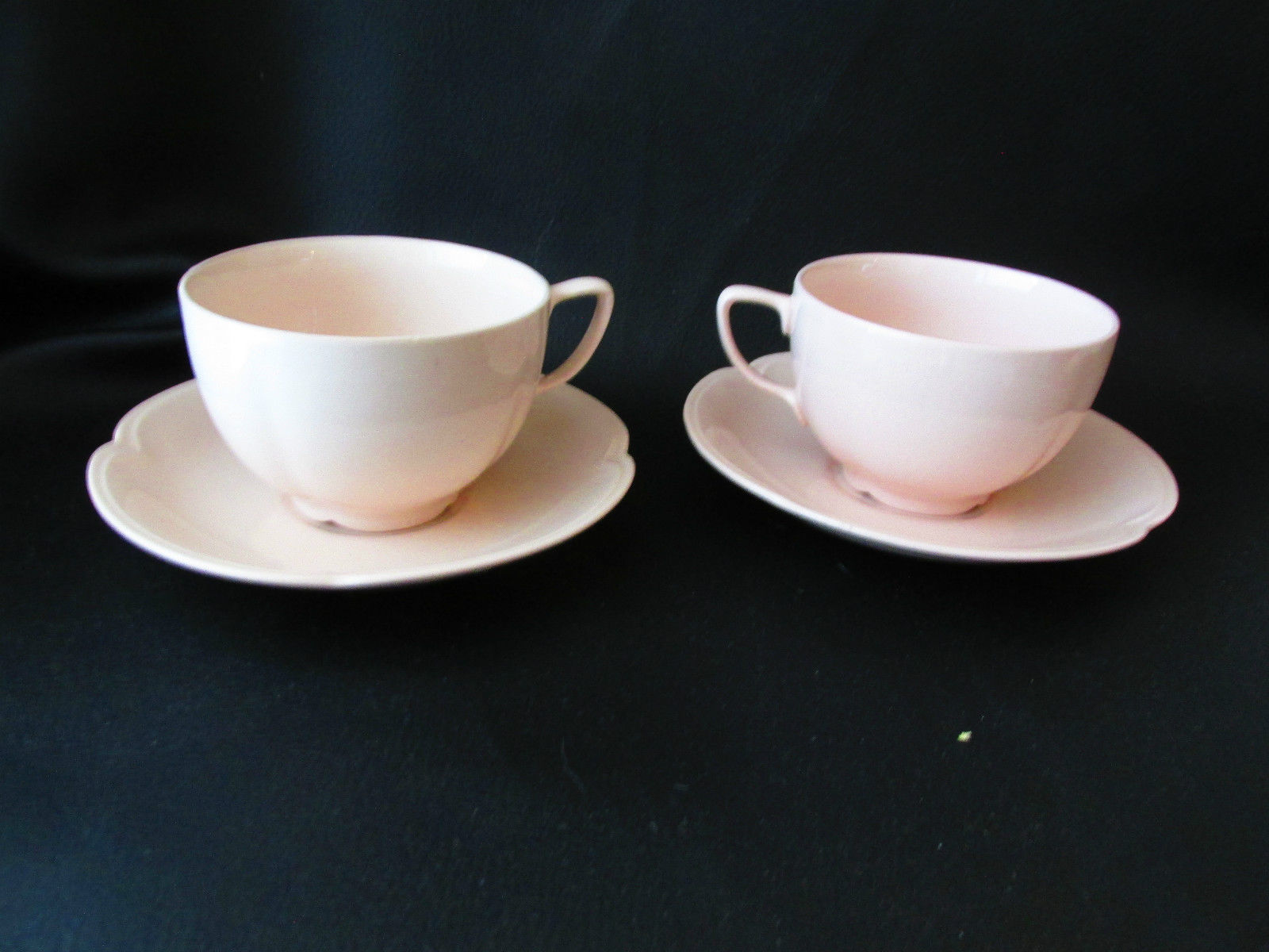 6 johnson bros brothers heritage white tea cups /& saucers tea set