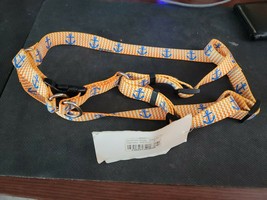 Anchors Away Step-In Dog Harness by Yellow Dog Design, Inc, Medium 15&quot; - $19.00