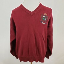 NEW Mens IZOD Fine Gauge Fancy Varsity Striped Crewneck Sweater MSRP $60