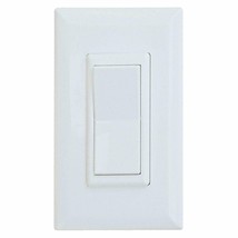 Wirecon Mobile Home/RV White Decorator Wall Switch W/Plate - $10.95