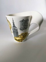 Villeroy &amp; Boch New Wave Cities of the World Cup New York New With Damag... - $29.03