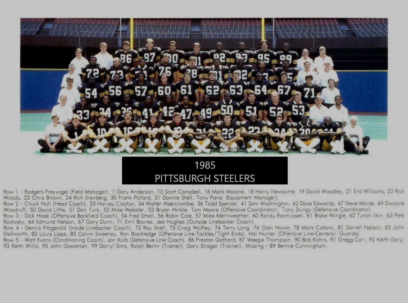 1981 OAKLAND RAIDERS 8X10 TEAM PHOTO FOOTBALL PICTURE NFL