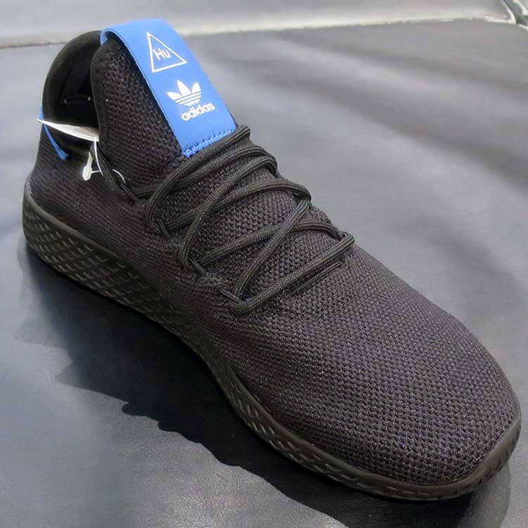 adidas pharrell williams black and blue