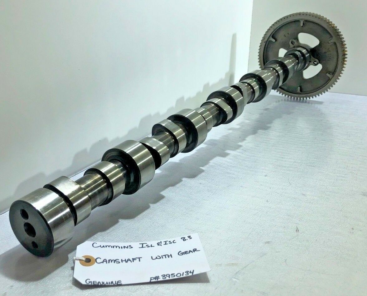 Cummins Diesel Engine ISC / ISL 8.3 CAMSHAFT w/ Gear 3950134 OEM