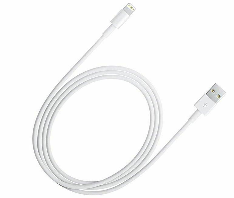 USB A To Type C Lightning Cable Charge & Sync Cable Safe Apple MFi 10